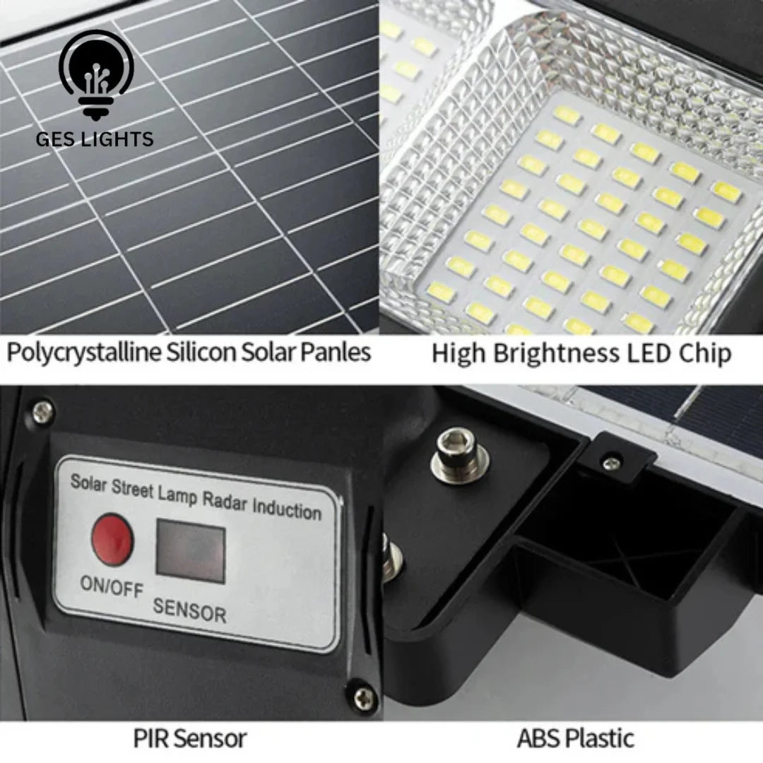 300 watt solar street light
