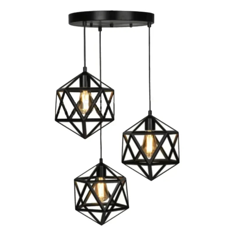3-in-1-Hexagon-Shape-Hanging-Light