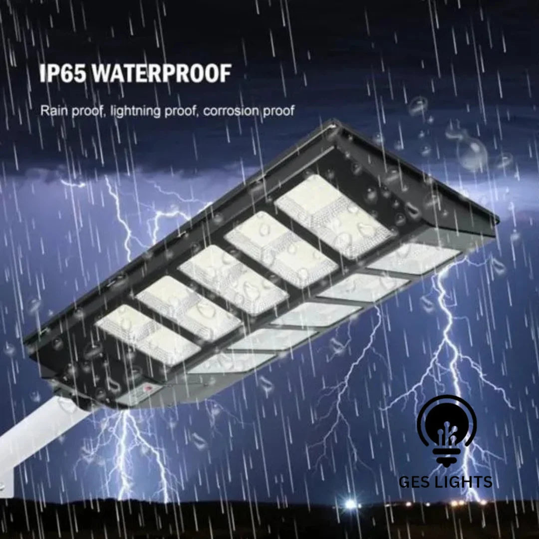 500 watt outdoor waterproof solar street light