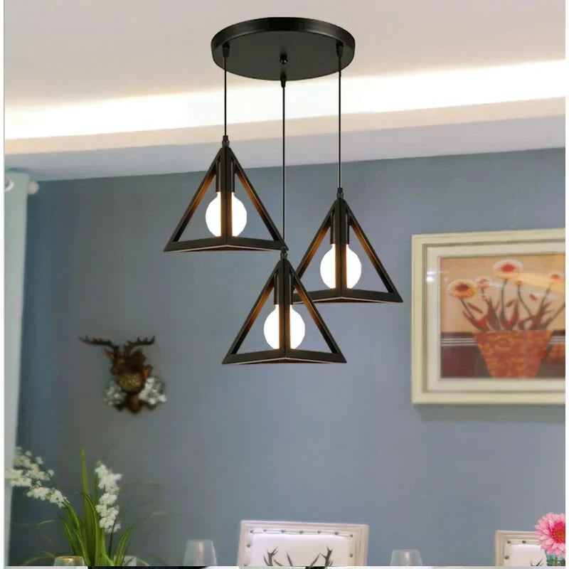 Contemporary-triangle-pendant-light-fixture-for-home-interiors