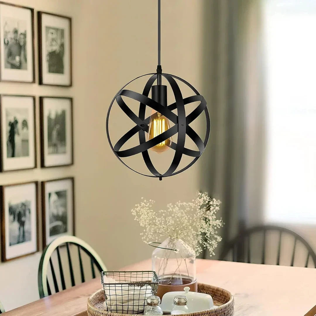 Football-Shape-Hanging-Lamp
