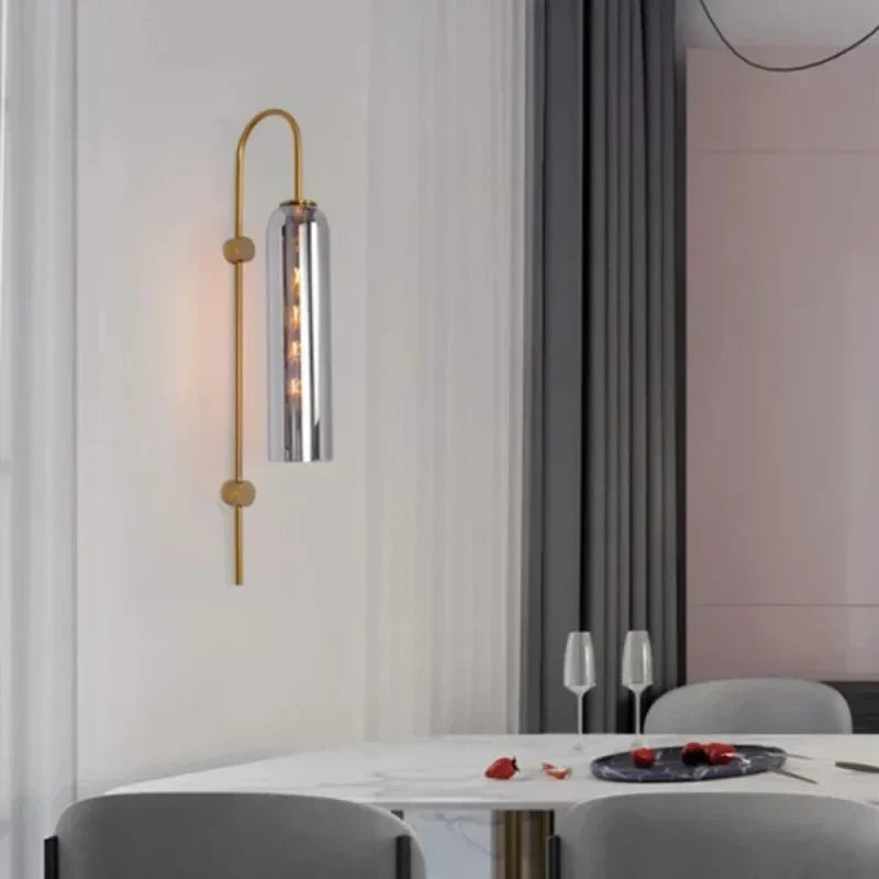 Glass-Elegant-Glass-Wall-Sconce-Lamp