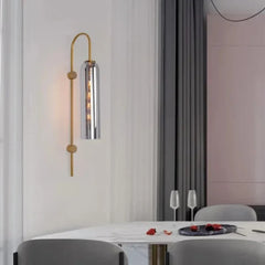 Glass-Elegant-Glass-Wall-Sconce-Lamp