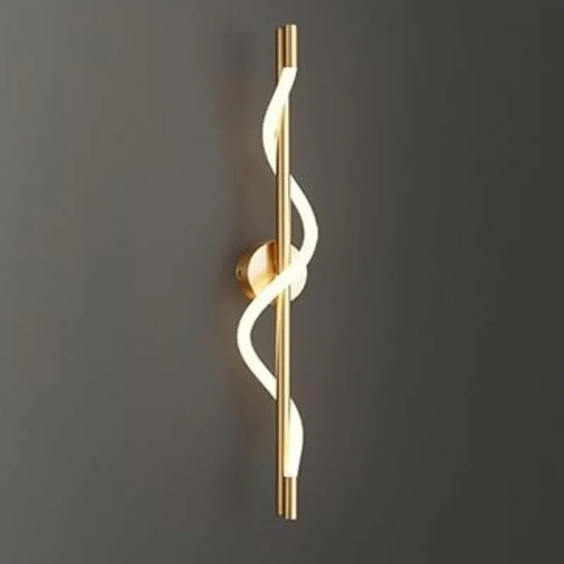 Gold-linear-curve-wall-sconce
