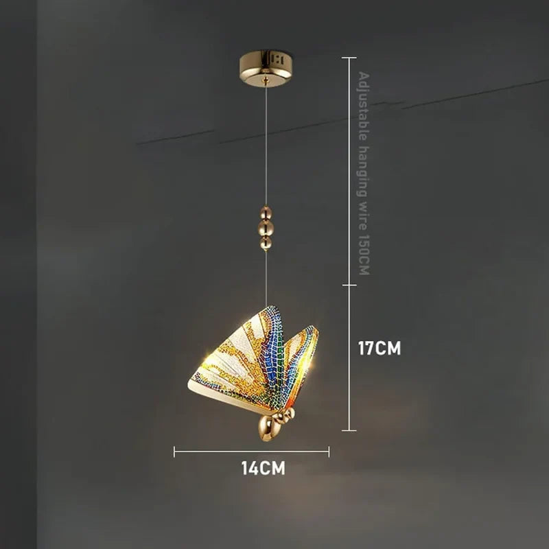 Hanging-Butterfly