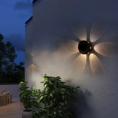  LED-Round-Shape-Outdoor-Lamp