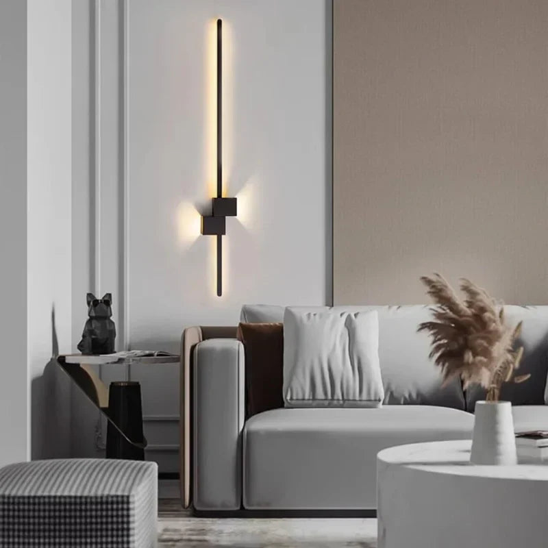 LED-Wall-Lamp-Black 