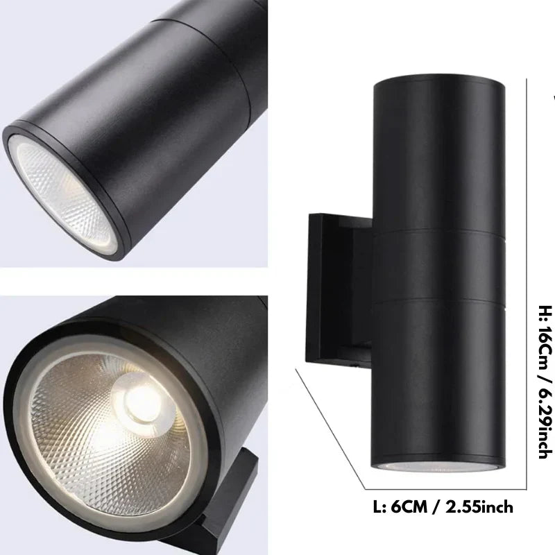 Cob Cylinder Light