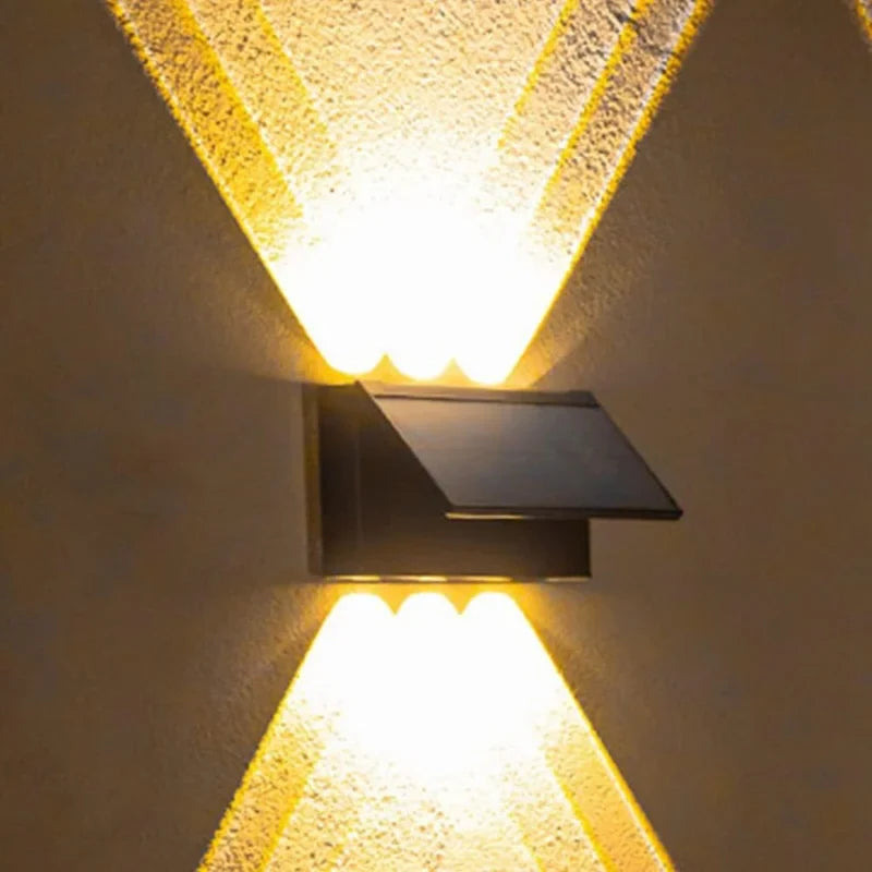 Outdoor-solar-decorative-up-&-down-light