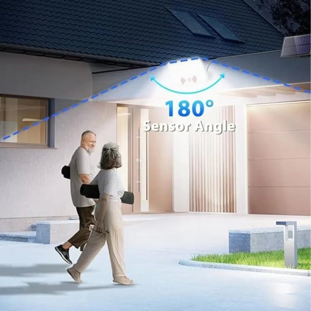 SOLAR LIGHT WITH AUTOMATIC SENSOR 