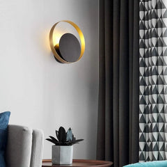 Simple-Iron-Wall-Light