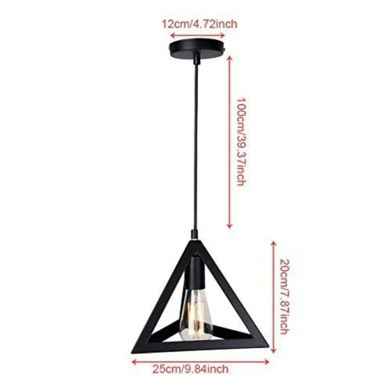 Simple-geometric-pendant-light