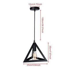 Simple-geometric-pendant-light