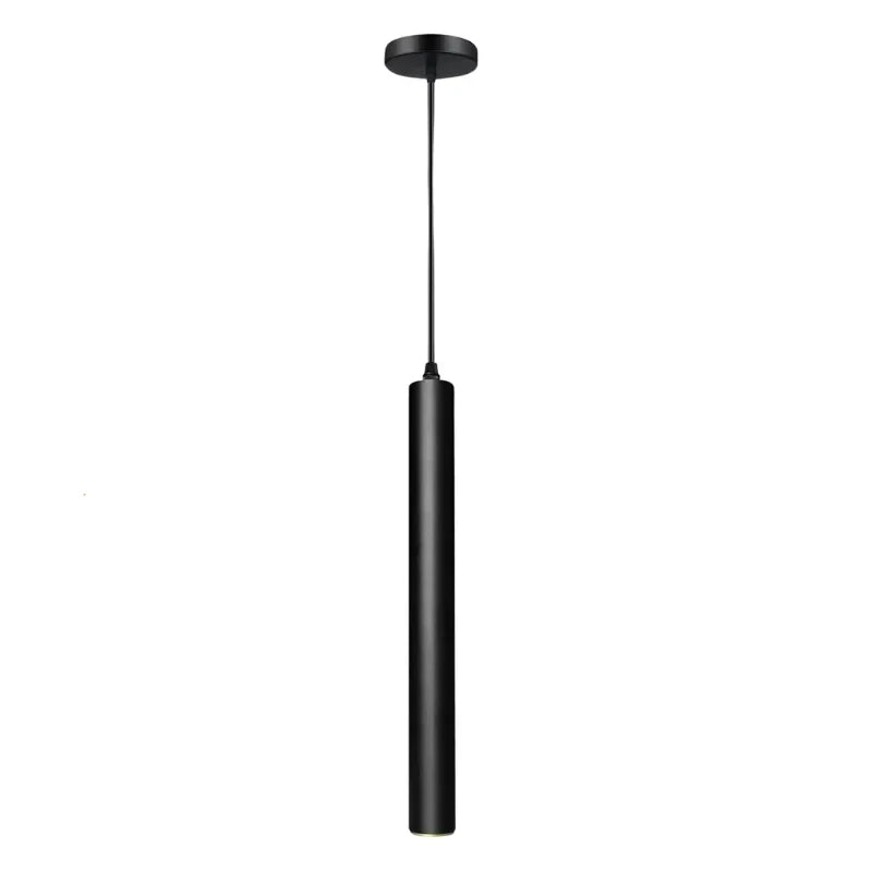 Single-Cylindrical-LED-Drop-Hanging-Light