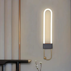 Modern Led oval Wall