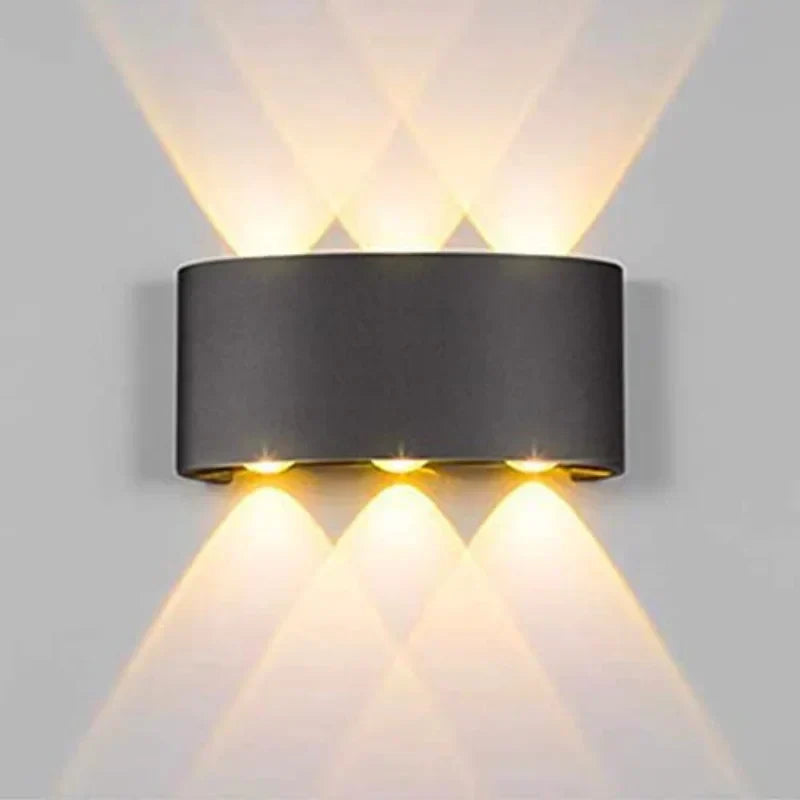 Wall-mounted-waterproof-light-fixture
