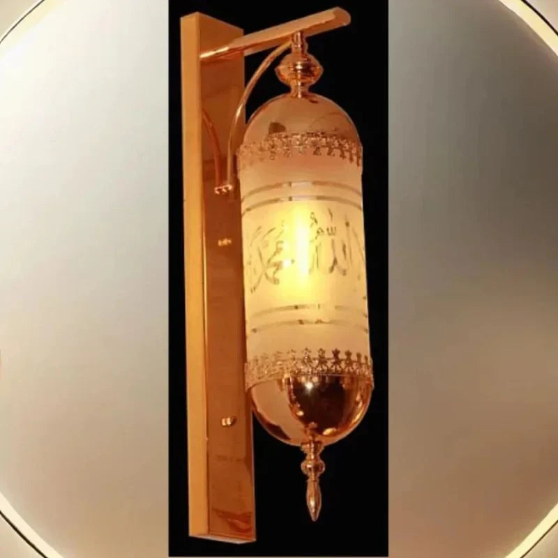 Warm-white-Kalma-Tayyaba-wall-sconce-for-hallway

