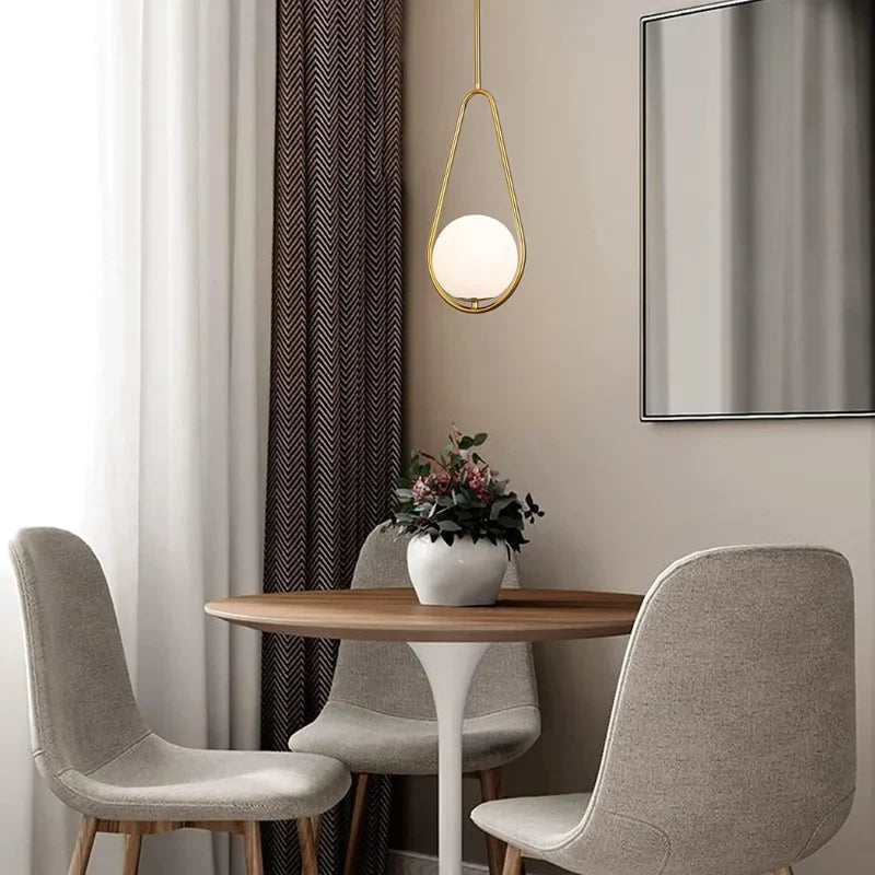 gold-globe-ceiling-pendant-lamp